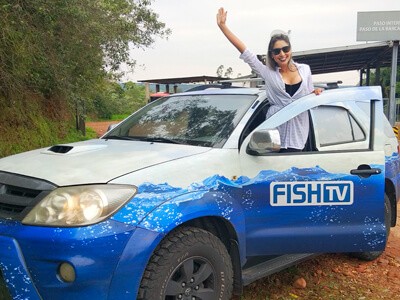 “A viagem de carro já é um dos prazeres da pescaria”