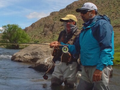 Patagônia Argentina rompe quarentena e libera a pesca esportiva