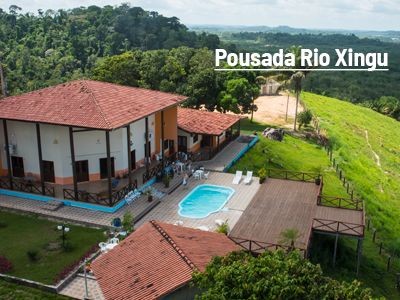 Pousada Rio Xingu renova com a Fish TV