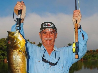 O legado eterno do pioneiro do fly fishing no Brasil