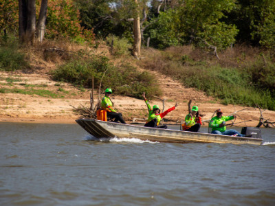 DOIS TORNEIOS MOVIMENTAM O CALENDÁRIO DA PESCA ESPORTIVA NESTE FIM DE SEMANA. Foto: Circuito Rainhas do Arguaia