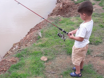 Pesca de 2 jogadores: Fogo e Água em COQUINHOS