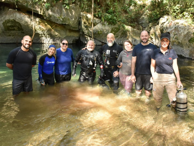 Peixe raríssimo e criticamente ameaçado de extinção é visto em caverna de Bonito-MS