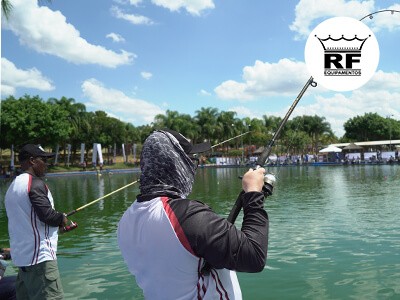 RF Equipamentos inicia parceria com Campeonato Brasileiro em Pesqueiros