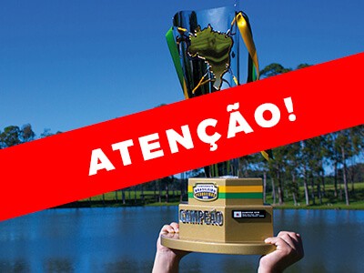 Final do Campeonato Brasileiro em Pesqueiros é adiada