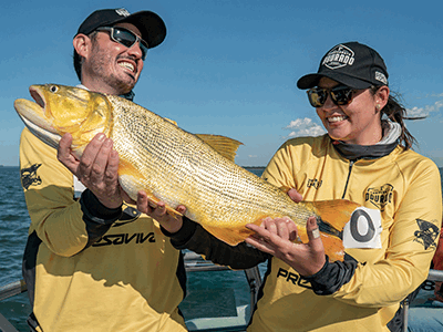 Campeonato de Dourado Gêmeos Pesca Esportiva