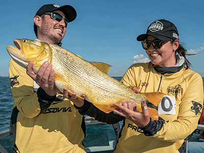 O primeiro reality show de competição de pesca esportiva da TV brasileira