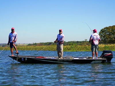 Confira os torneios de pesca esportiva que foram atração no último fim de semana