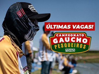 Últimas vagas no Campeonato Gaúcho em Pesqueiros