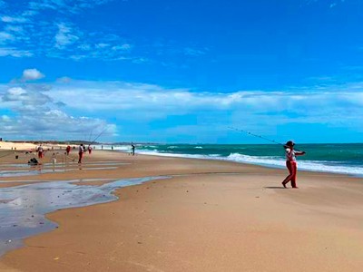 Provas e Torneios irá até o Ceará conferir o Open Brasil de Surfcasting