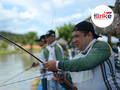 Pure Strike começa parceria com o Campeonato Brasileiro em Pesqueiros