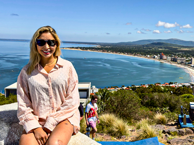 VIAJAR SOZINHO É… Foto: Arquivo Pessoal.