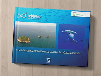Livro sobre a biodiversidade marinha será disponibilizado gratuitamente em evento do REBIMAR