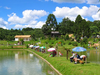 Arena do Pesqueiro Valle Verde está aberta para os treinos