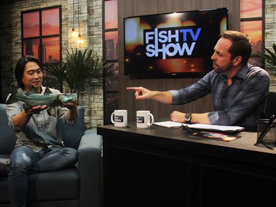 Fish TV Show: Lawrence Ikeda é o convidado da semana