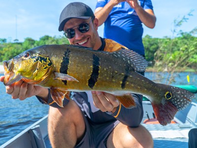 Torneio Amigos do Tarumã abriu a alta temporada de pesca amazônica