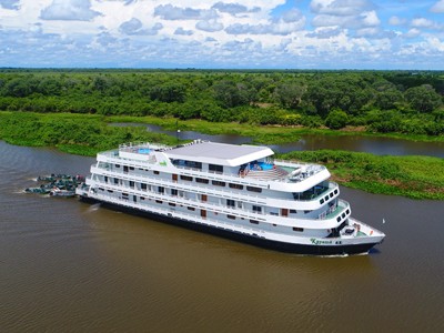 Barco-hotéis ganham classificação específica dentro do Cadastur do Ministério do Turismo