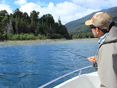 Fish TV vai até a Expo Fly Fishing, na Patagônia