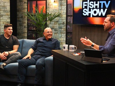 Fundadores da Fish TV, Luiz e Guilherme Motta são os convidados do Fish TV Show da semana