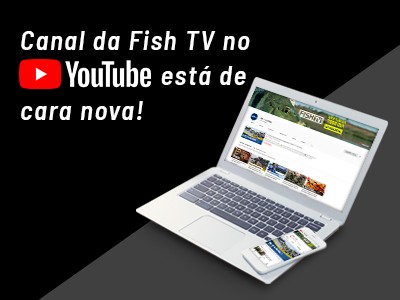 Canal do YouTube da Fish TV está de cara nova