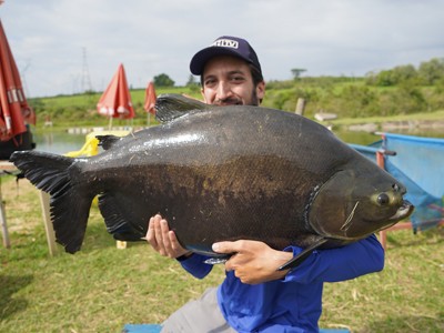 Pesqueiro Garça Branca faz promoção para pescadores