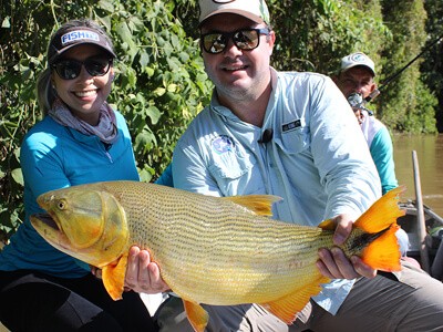 Mais uma cidade reabre a pesca: Barão de Melgaço