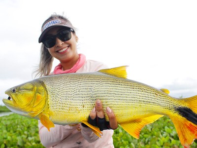 Corumbá retoma turismo de pesca