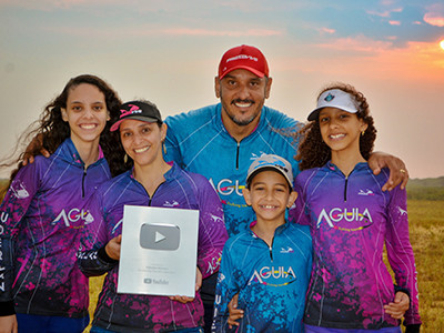Irmãos Nakamura pescaria no MAEDA