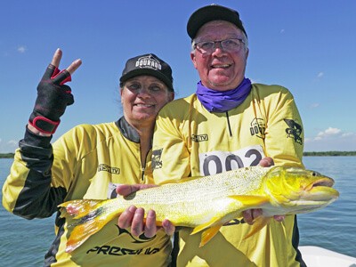 Campeonato de Dourado Gêmeos Pesca Esportiva