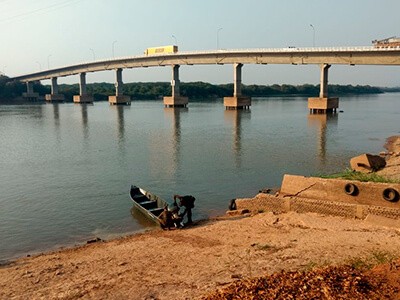 Rio Paraguai Foto: Defesa Civil