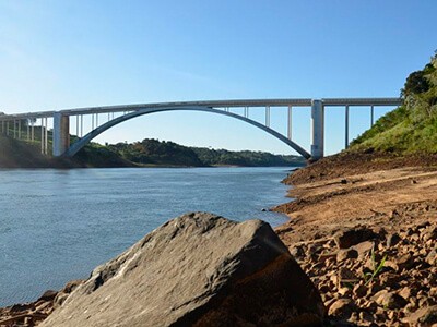 Chuvas aumentam nível dos rios Uruguai e Paraná