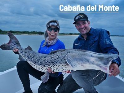 Cabaña Del Monte continua com a Fish TV