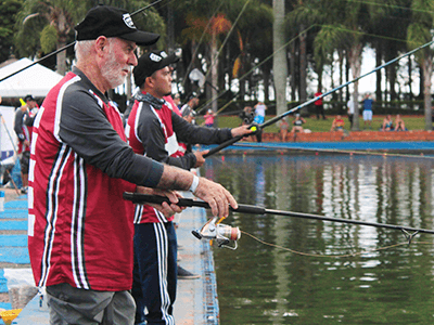 Joinville recebe a maior competição de pesca esportiva de SC