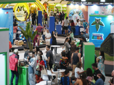 10º Salão do Turismo reúne o setor em Fortaleza com foco em inovação e desenvolvimento. Foto: Roberto Castro/Mtur.