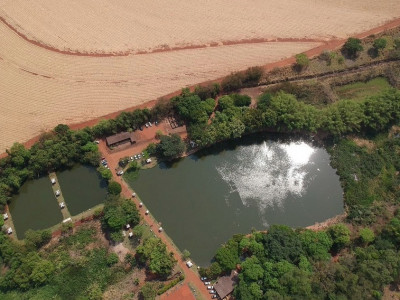 Pesqueiro Itaúna-SP recebe etapa da Liga CBP Open neste sábado. Foto: Pesqueiro Itaúna.