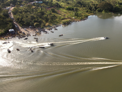 Circuito Goiano de Pesca Esportiva realiza sua 8ª etapa neste fim de semana em Luziânia-GO