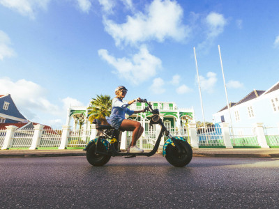 Para pousar em Curaçao, leve o essencial e o coração aberto. Foto: Victor Mayer