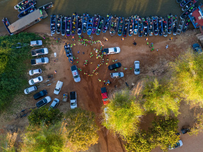 Competições em Goiás e Rondônia movimentam o calendário da pesca esportiva neste fim de semana. Foto: Tielly Costa.