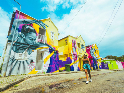 História viva: um mergulho na cultura vibrante de Curaçao. Foto: Victor Mayer.