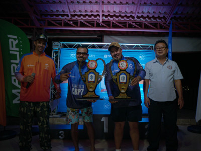 Liga CBP Open: segunda etapa regional classifica mais duas duplas para a final do CBP7