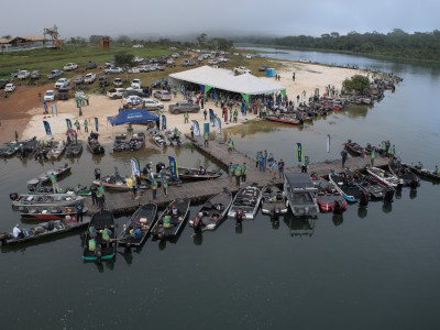 Torneios de pesca esportiva movimentam as regiões Norte e o Centro-Oeste neste fim de semana. Foto: Fish TV.