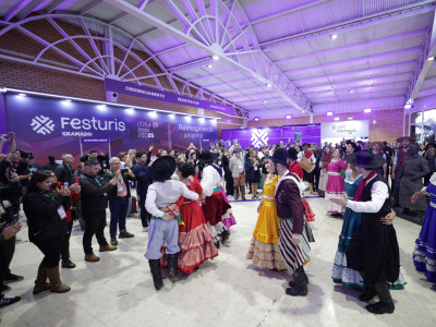 Entre corredores e destinos. Foto: Festuris/Divulgação