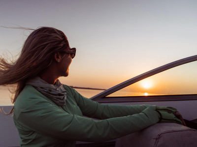 O momento que transforma qualquer pescaria…e não é o peixe!. Foto: Pedro Hertz.