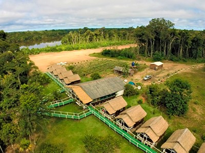 Pescando os gigantes de couro amazônicos