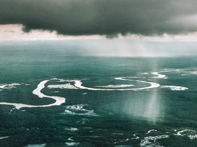 Amazônia apresenta queda de grandes tempestades, resultado das fortes mudanças climáticas
