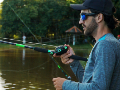 O que diferencia você de um pescador esportivo amador?