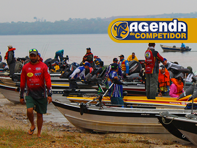 Confira a os torneios de pesca que vão acontecer no final de semana