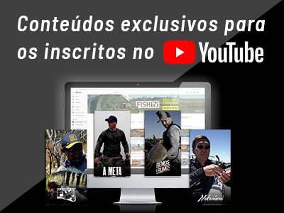 Vídeos novos chegam essa semana no canal do YouTube da Fish TV