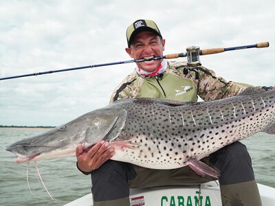 Pescaria na Argentina: brigando com os gigantes