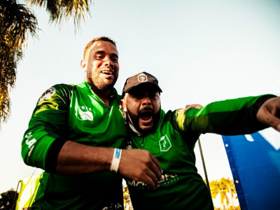 A dupla conquistou a taça e título de Campeões Brasileiros com 177,100kg, após disputa acirrada pelo pódio.